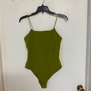 Wild Fable Olive Bodysuit